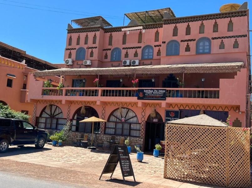 L Etoile Filante - Ait Benhaddou - Turkije - vooraanzicht