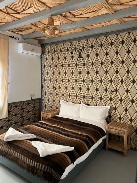 L Etoile Filante - Ait Benhaddou - Turkije - slaapkamer