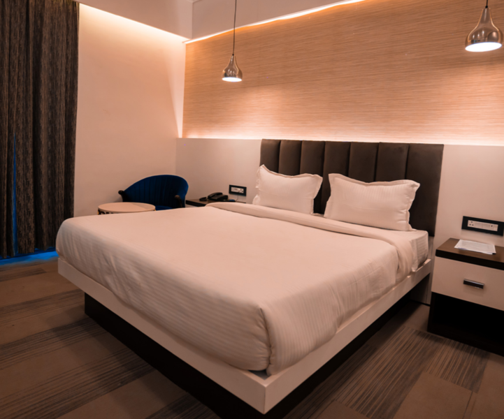 Hotel Kashi Pride India kamer