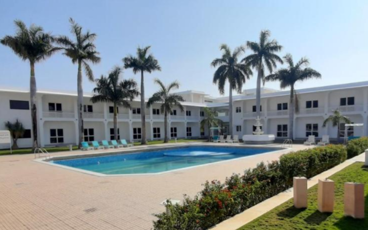 Hotel Chandela India zwembad