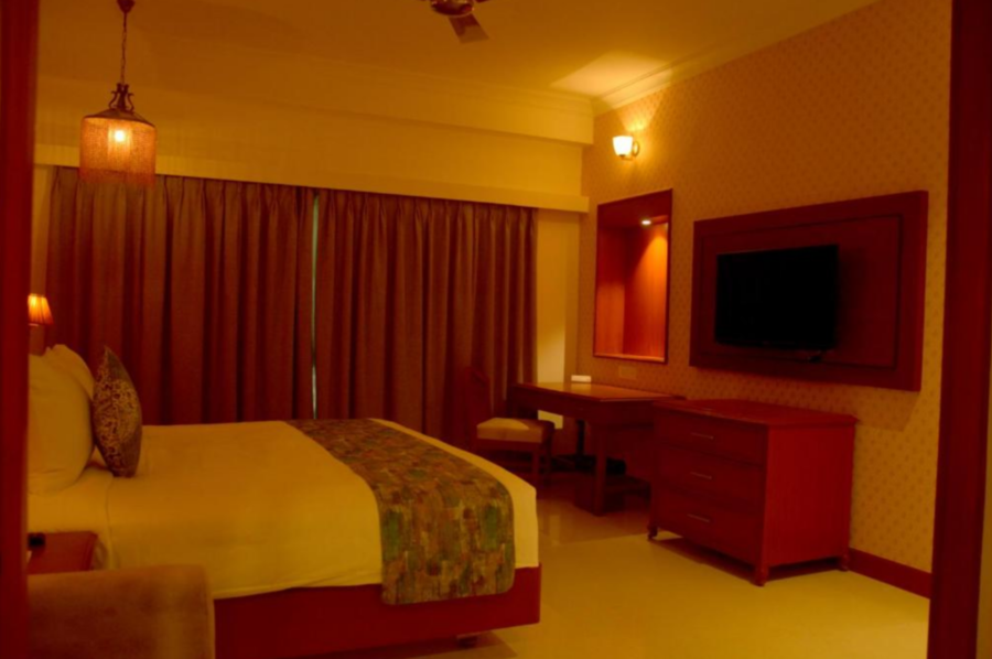 Hotel Chandela India kamer