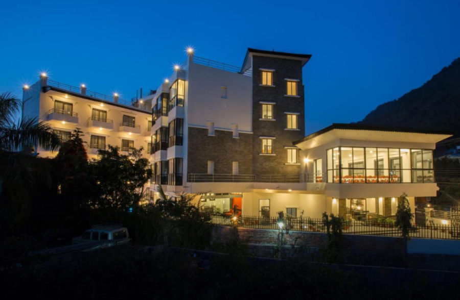 Tuki Resort India buitenkant