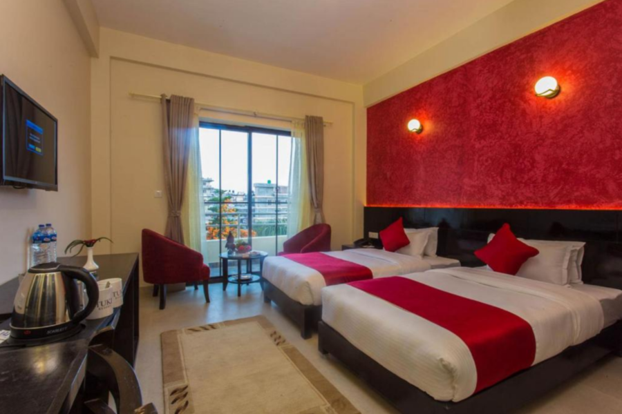 Tuki Resort India kamer