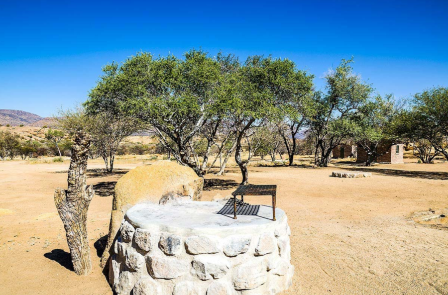 Erongo Rocks Namibië braai