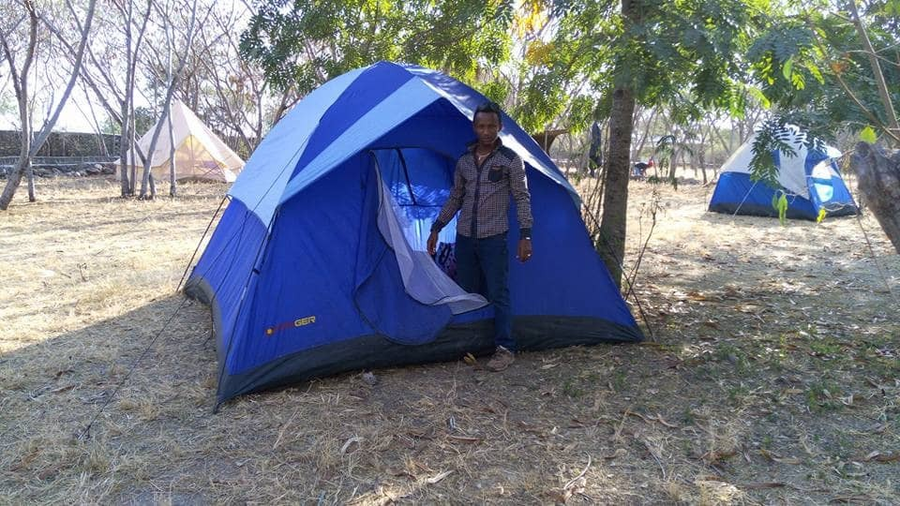 Zino campsite Tarangire NP