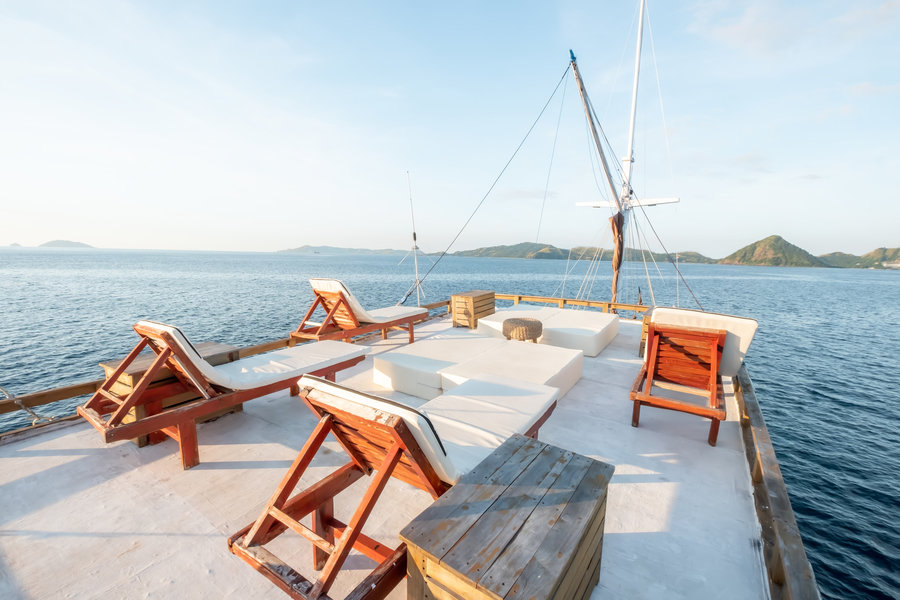 Komodo Boattrip Lamborajo 1 Indonesië