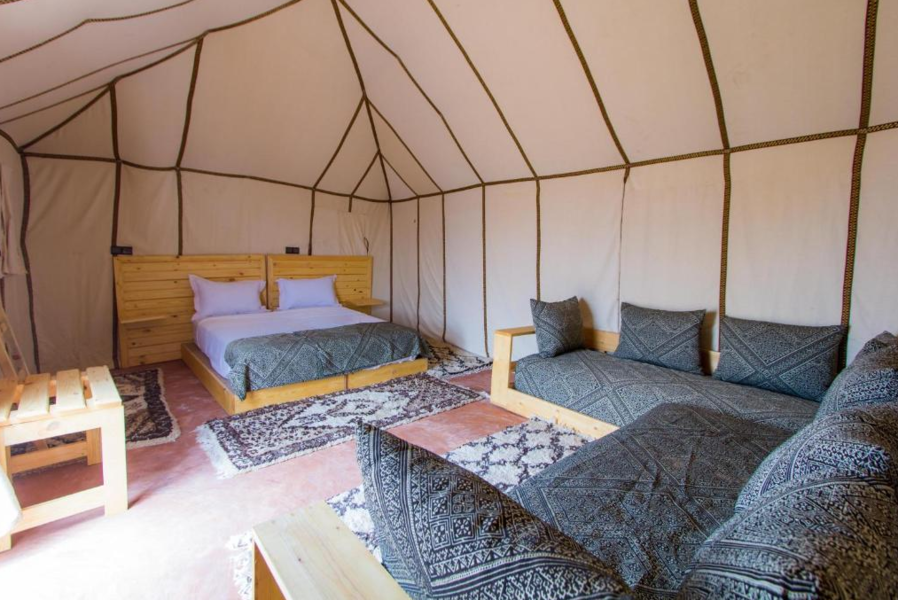 Golden Camp Merzouga tent