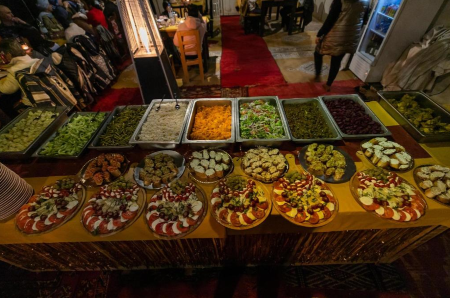 Golden Camp Merzouga eten