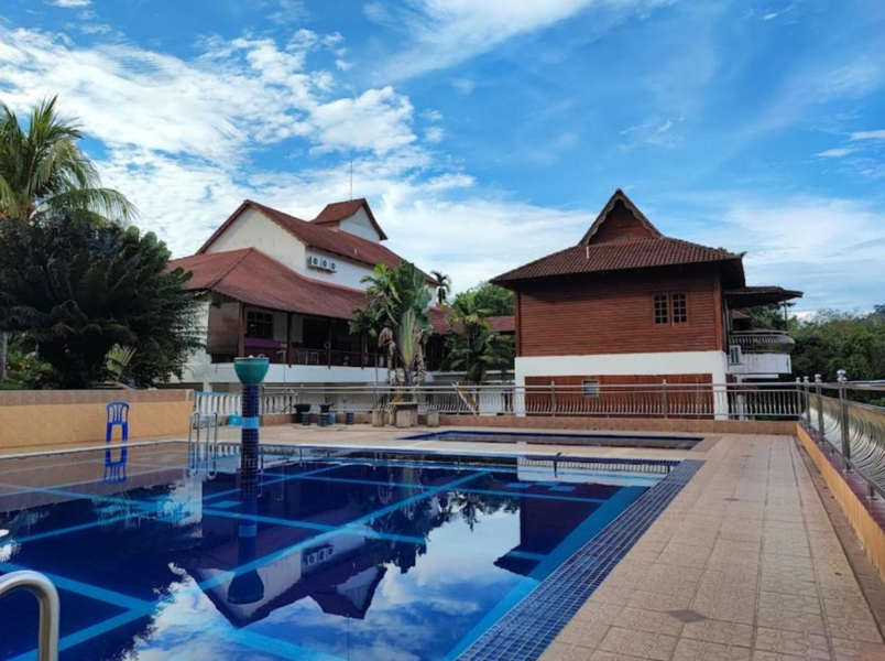 Tekoma Resort Maleisië zwembad