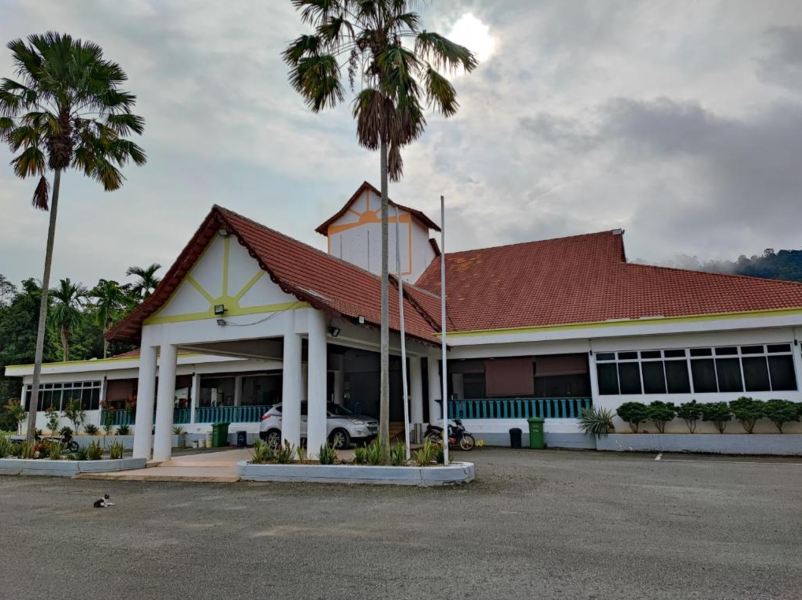 Tekoma Resort Maleisië buitenkant