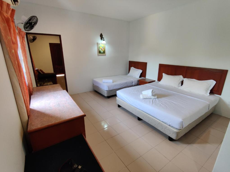 Tekoma Resort Maleisië kamer