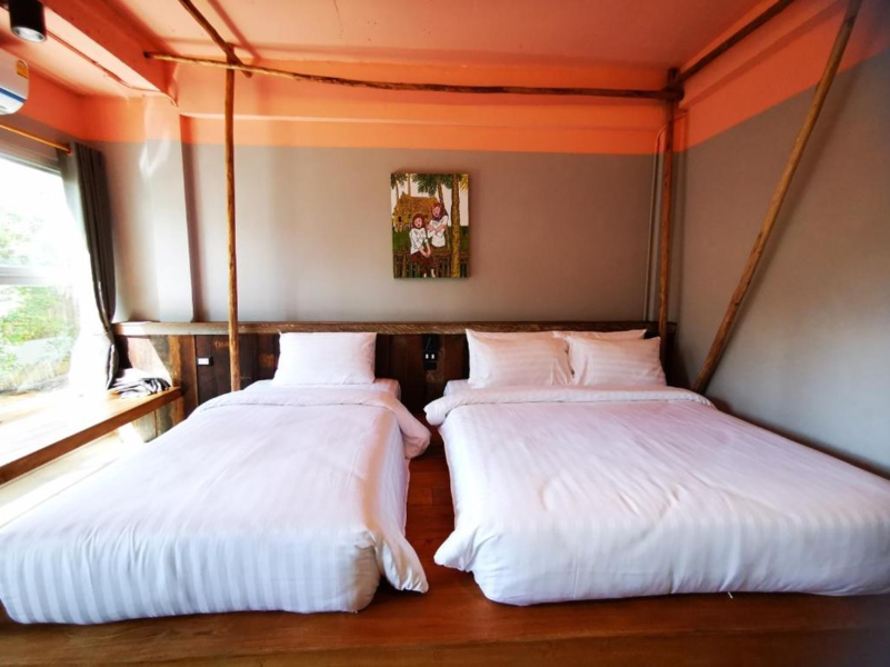 Dugong Resort Thailand kamer