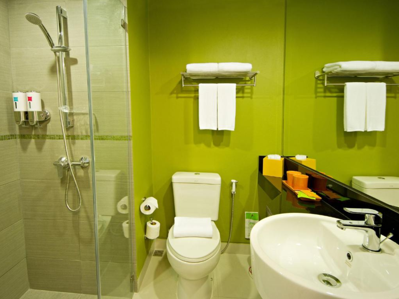 Ibis Ao Nang badkamer