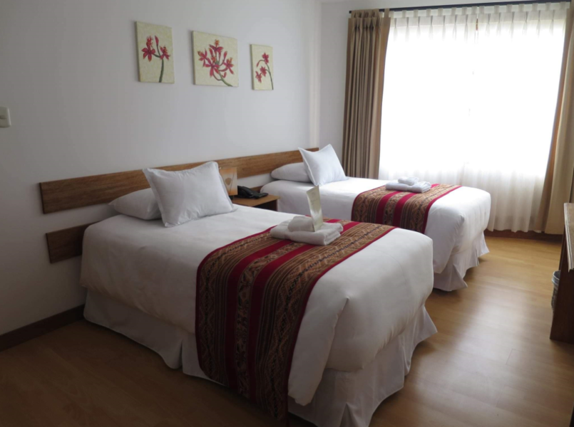 Terraza de Luna Peru kamer