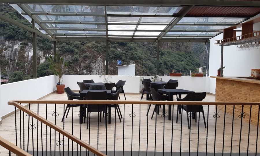 Terraza de Luna Peru dakterras