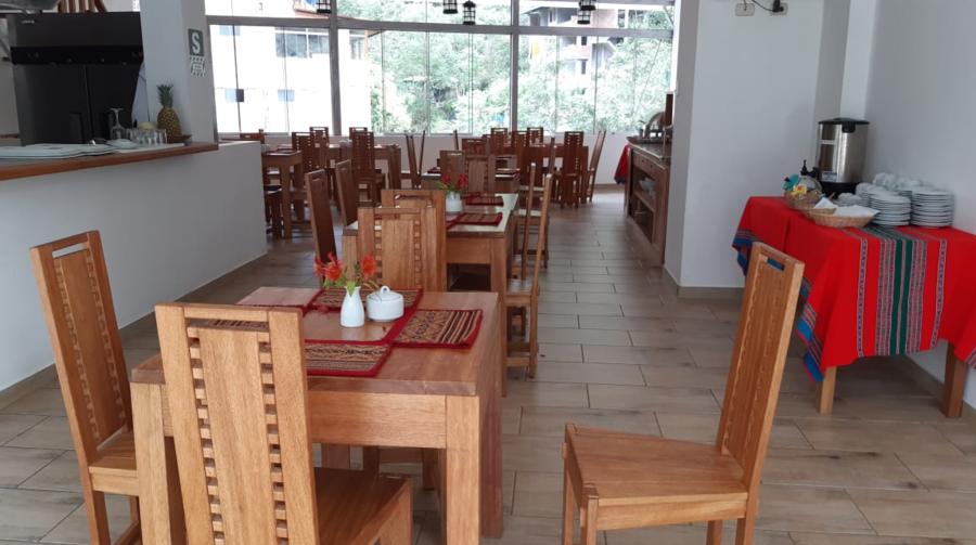 Terraza de Luna Peru restaurant