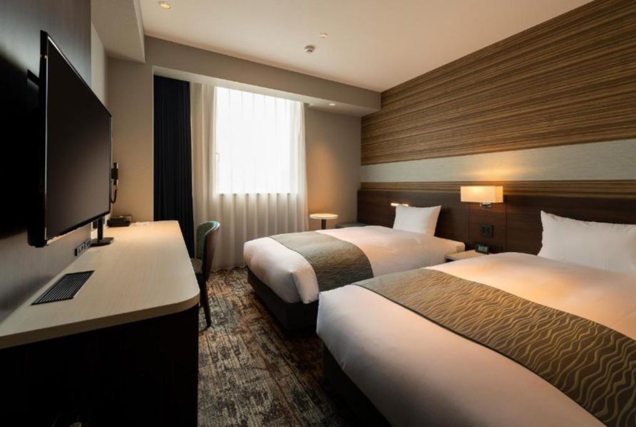 Shizutetsu Hotel Prezio kamer