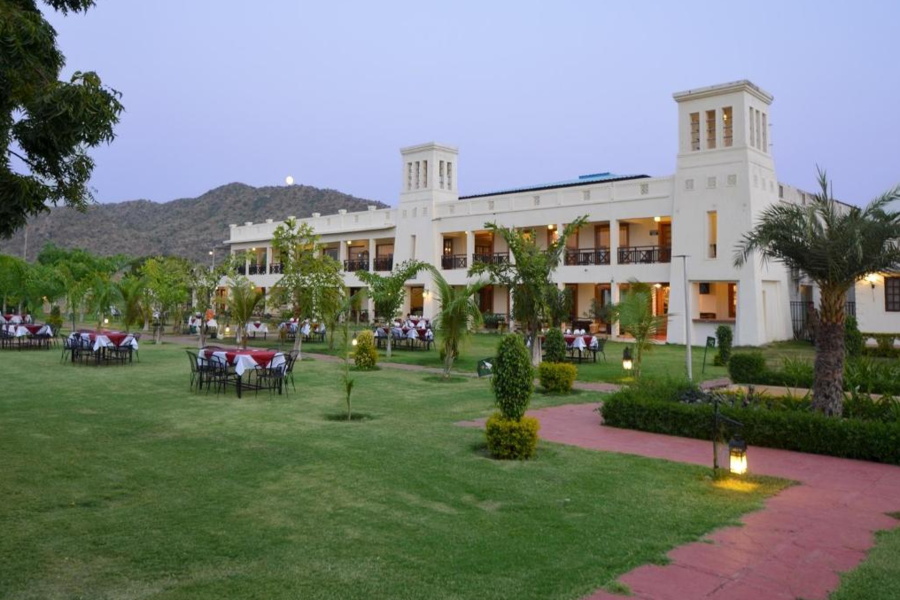 Aaram Baagh Pushkar buitenkant