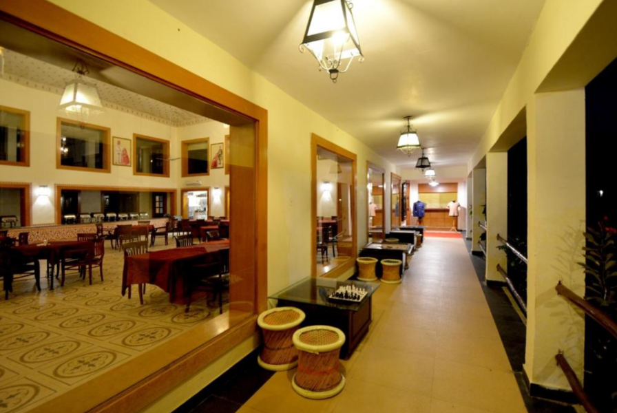 Aaram Baagh Pushkar restaurant