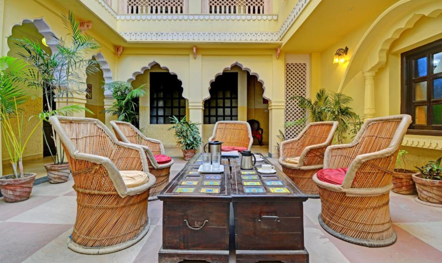 Utsav Niwas Jaipur gemeenschappelijke ruimte