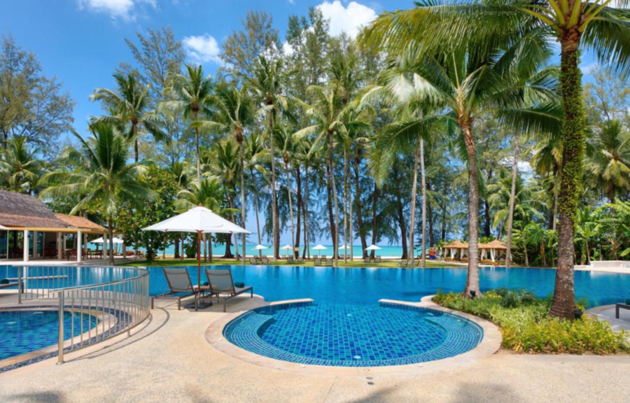 Outrigger Beach Resort Khao Lak Thailand