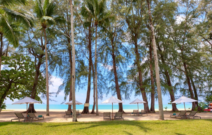Outrigger Beach Resort Khao Lak Thailand