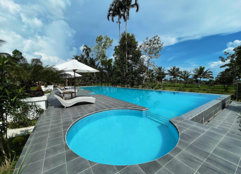 Nirvana Hotel Tetebatu Indonesië