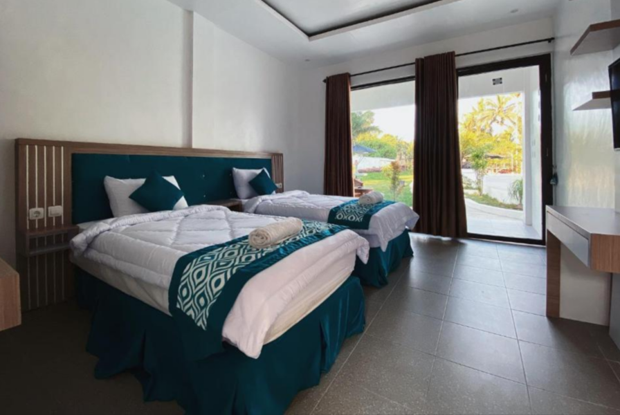 Nirvana Hotel Tetebatu Indonesië