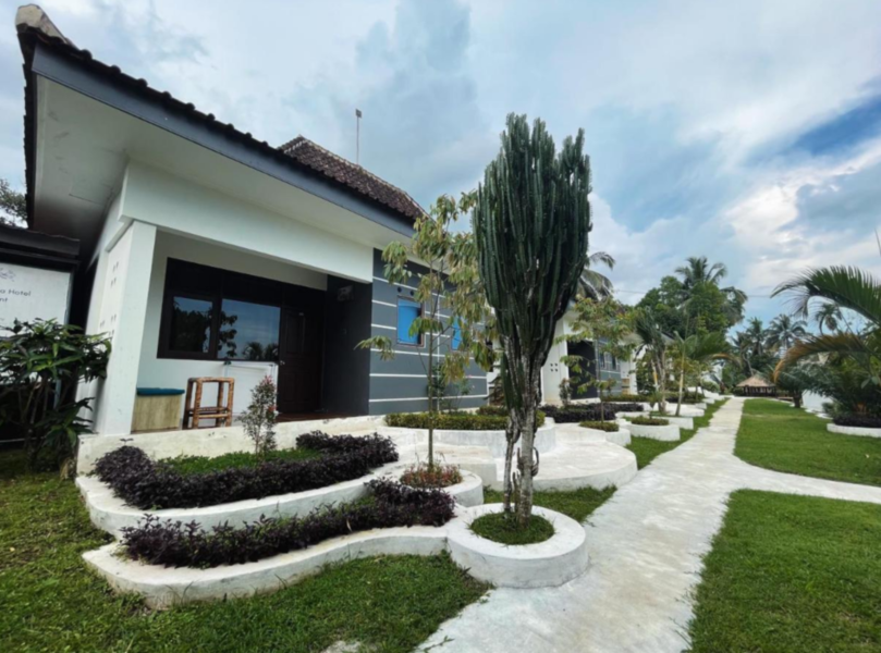 Nirvana Hotel Tetebatu Indonesië