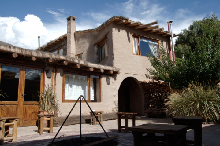 El Refugio del Pintor Argentinië buitenkant