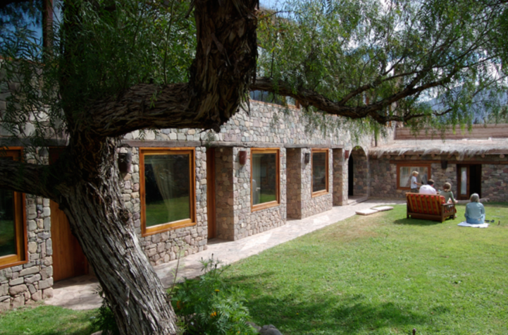 El Refugio del Pintor Argentinië tuin