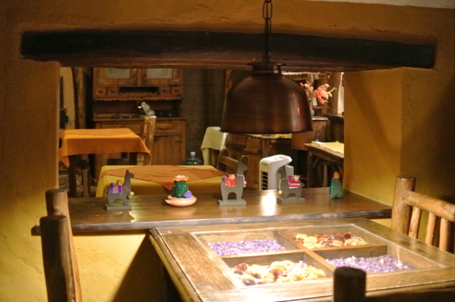 El Refugio del Pintor Argentinië restaurant