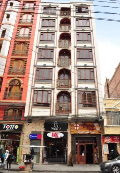 Qantu Hotel Bolivia buitenkant
