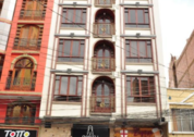 Qantu Hotel Bolivia buitenkant