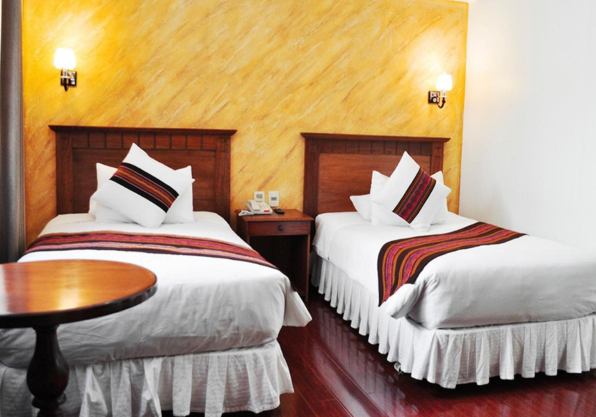 Qantu Hotel Bolivia kamer