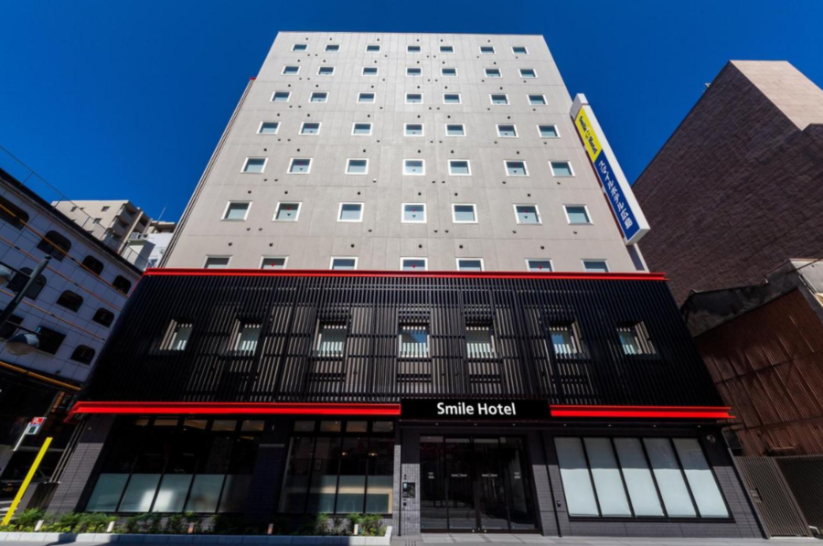 Smile Hotel Japan buitenkant