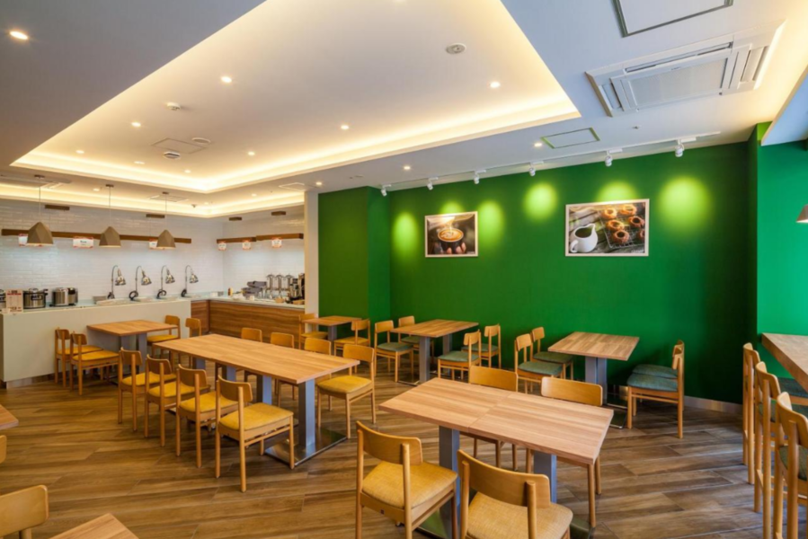 Smile Hotel Japan eetzaal