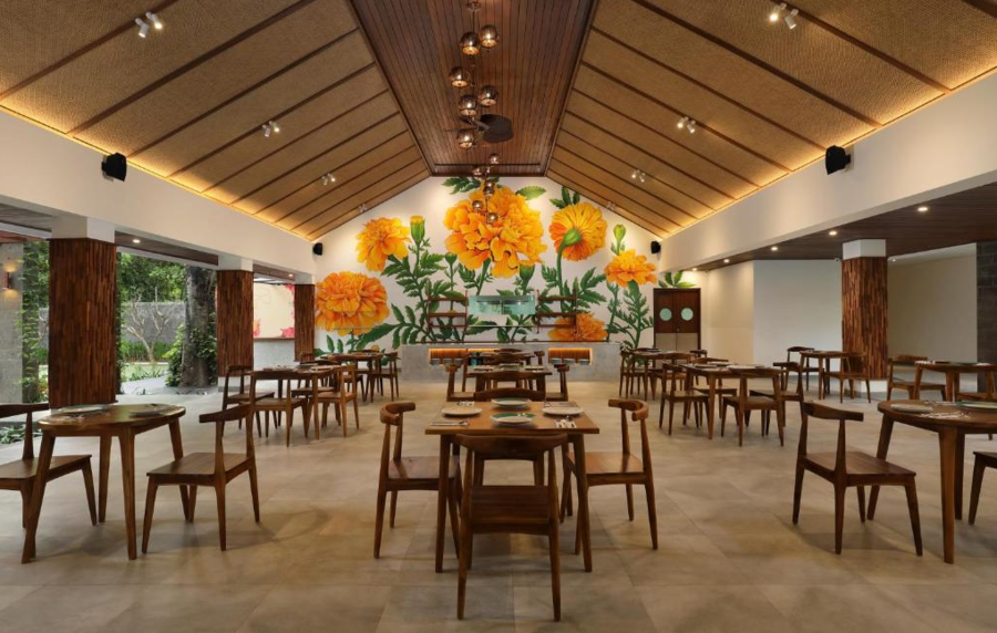 Anja Jimbaran Indonesië restaurant