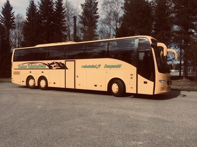 grote bus buitenkant 