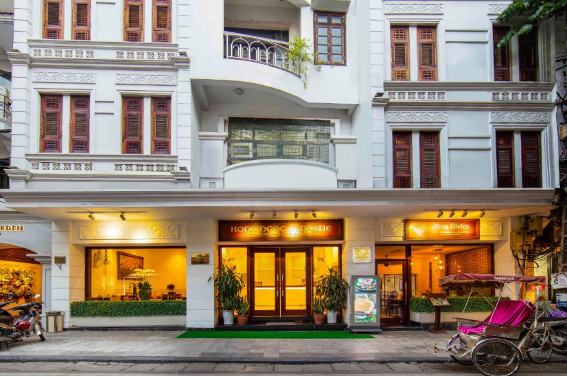 Hong Ngoc Dynastie Hotel Hanoi Vietnam