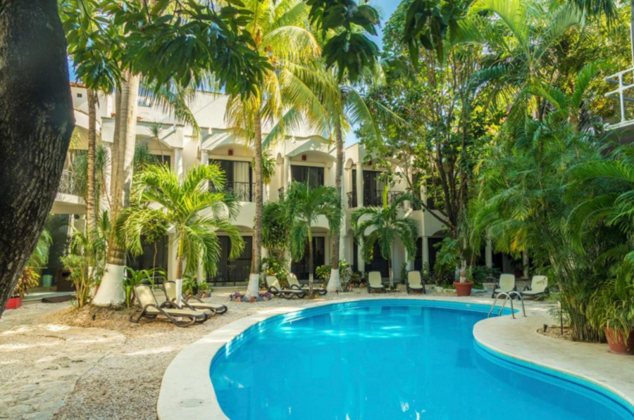 Hacienda Paradise Playa del Carmen Mexico