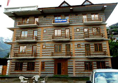 Royal Castle Hotel Sangla India