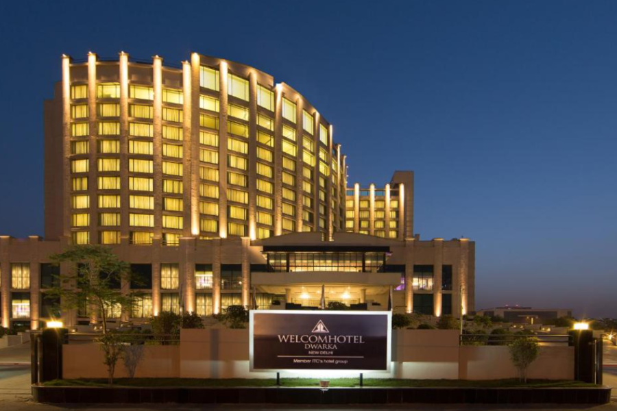 Welcome Hotel ITC Dwarka New Delhi India