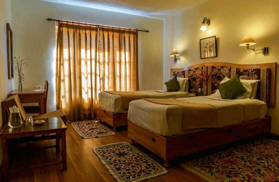 Lharimo Hotel Leh India Ladakh