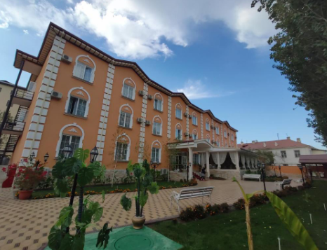 Asia Hotel Fergana Ferghana Oezbekistan