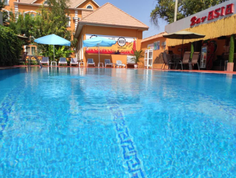 Asia Hotel Fergana Ferghana Oezbekistan