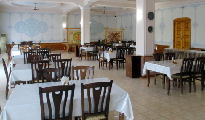 Malika Khiva Oezbekistan