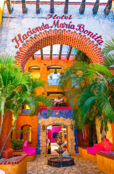 Maria Bonita Playa del Carmen Mexico