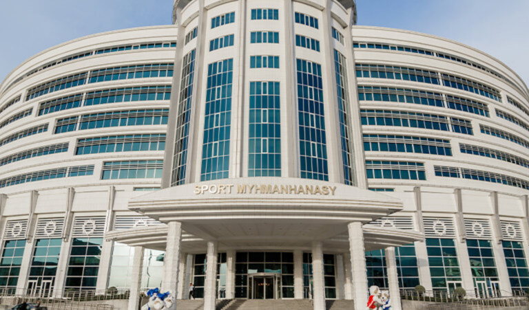 Sport Hotel Ashgabat Turkmenistan