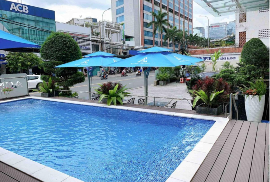 Acnos Grand Hotel Ho Chi Minh City Vietnam
